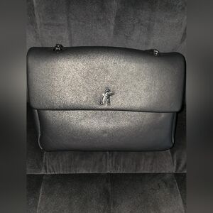 LARGE CLASSIC FLAP BAG MATTE BLACK